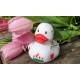 Badeend DUTCH DUCKY Tulp 8 cm  Dutch Ducky