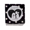 Sticker just married (24 stuks)