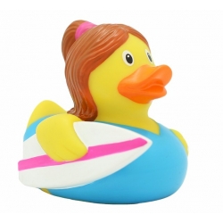 Gummi-ente Surf girl LILALU  Lilalu