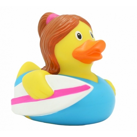 Gummi-ente Surf girl LILALU  Lilalu