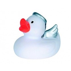 Rubber duck angel 5.5 cm DR  Christmas