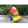 Brandweerman badeend Lanco