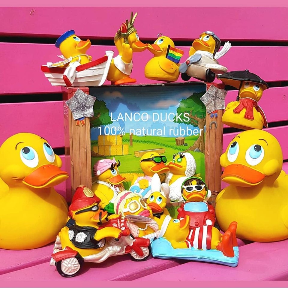Lanco sales rubber duck