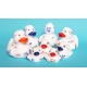 DUTCH DUCKY Sleutelhanger Delfts Blauw  Dutch Ducky
