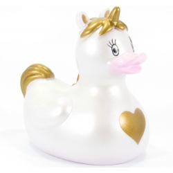 Rubber duck unicorn LUXY  Luxy ducks