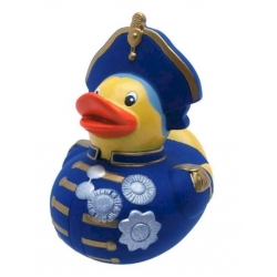 Rubber duck Admiraal Horatio Nelson LUXY  Luxy ducks