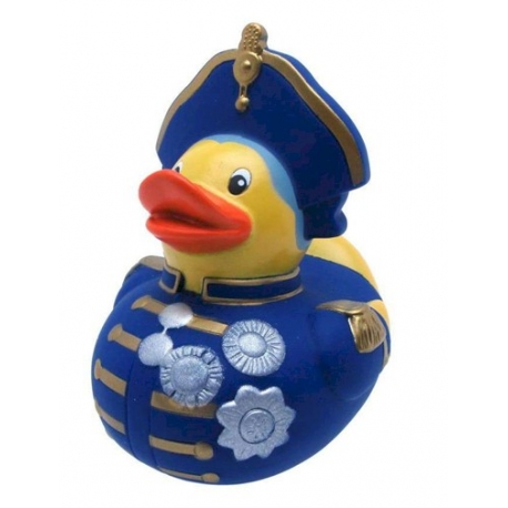 Rubber duck Admiraal Horatio Nelson LUXY  Luxy ducks