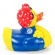 Rubber duck Rosie the Riveter LUXY  Luxy ducks