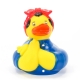 Rubber duck Rosie the Riveter LUXY  Luxy ducks