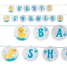 Rubber Ducky Baby Shower Garland (2 pieces)