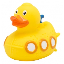 Rubber duck yellow submarine LILALU  Lilalu