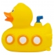 Rubber duck yellow submarine LILALU  Lilalu