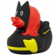 Badeend Dark Duck Batman Vrouw LILALU  Lilalu