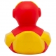 Rubber duck Red Star LILALU  Lilalu