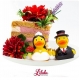 Rubber Duck Bride LILALU  Lilalu