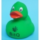 Badeend lime/ groen 8 cm B  Overige kleuren