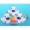 Keychain Delfts Blue DUTCH DUCKY