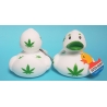 Badeend DUTCH DUCKY  Cannabis /wiet 8 cm