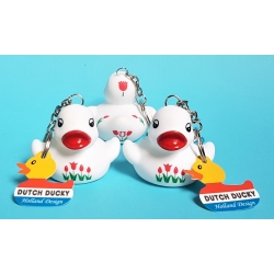 DUTCH DUCKY Sleutelhanger Tulp  Dutch Ducky