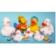 Badeend DUTCH DUCKY fiets 8 cm B  Dutch Ducky
