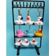 Sleutelhanger DUTCH DUCKY Delfts Blauw  Dutch Ducky