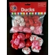 Rubber duck mini hearts 4 cm (bag of 12 pieces)  Mini ducks