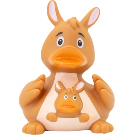 Rubber duck Kangaroo LILALU  Lilalu