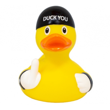 Gummiente Duck You LILALU  Lilalu