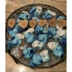 Gummie-ente mini baby blau B (100: € 0,90)  Übrige farben