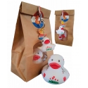 DUCKYbag  DUTCH DUCKY  small Tulp 3 stuks