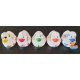 Gummie-ente DUTCH DUCKY Summer Time 8 cm  Dutch Ducky