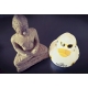 Gummie-ente DUTCH DUCKY Summer Time 8 cm  Dutch Ducky