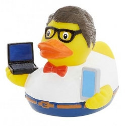 Rubber duck Nerd DR  More ducks