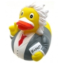 Rubber duck Albert Einstein LUXY