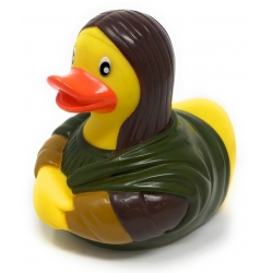 Rubber duck Mona Lisa LUXY  Luxy ducks