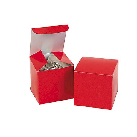 Box (pro 12) rot  Verpackung
