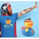 Rubber duck Superman LILALU  Lilalu