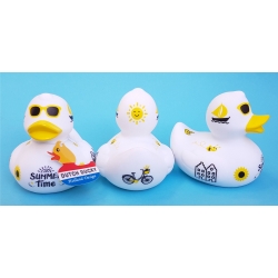 Rubber duck DUTCH DUCKY Summer Time 8 cm  Dutch Ducky