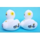 Gummie-ente DUTCH DUCKY Summer Time 8 cm  Dutch Ducky