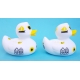 Gummie-ente DUTCH DUCKY Summer Time 8 cm  Dutch Ducky