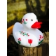 Badeend DUTCH DUCKY Tulp 8 cm  Dutch Ducky