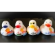 Gummie-ente DUTCH DUCKY Summer Time 8 cm  Dutch Ducky