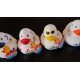 Gummie-ente DUTCH DUCKY Summer Time 8 cm  Dutch Ducky