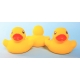 Rubber duck yellow B (100: € 0,90)  Yellow