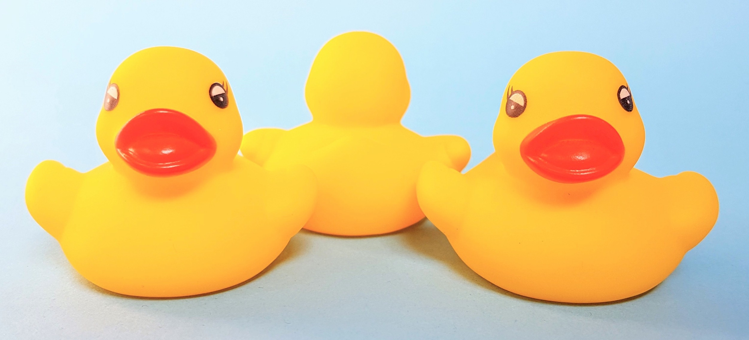 Rubber duck yellow B 100 0 90