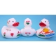 Gummie-ente DUTCH DUCKY Tulpe 8 cm  Dutch Ducky