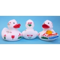 Badeend DUTCH DUCKY  Tulp 8 cm