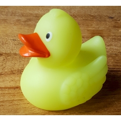 Rubber duck Ducky 7.5cm DR glow in the dark  Other colors