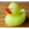 Badeend Ducky 7,5 cm DR glow in the dark