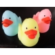 Rubber duck Ducky 7.5cm DR glow in the dark salmon pink  Other colors